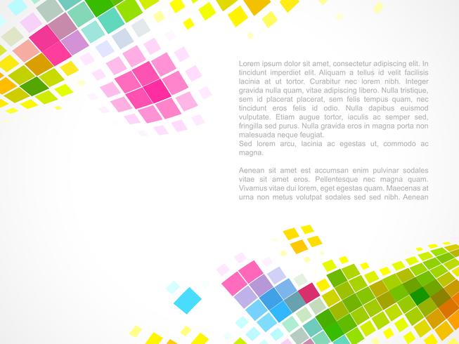 mosaic background vector