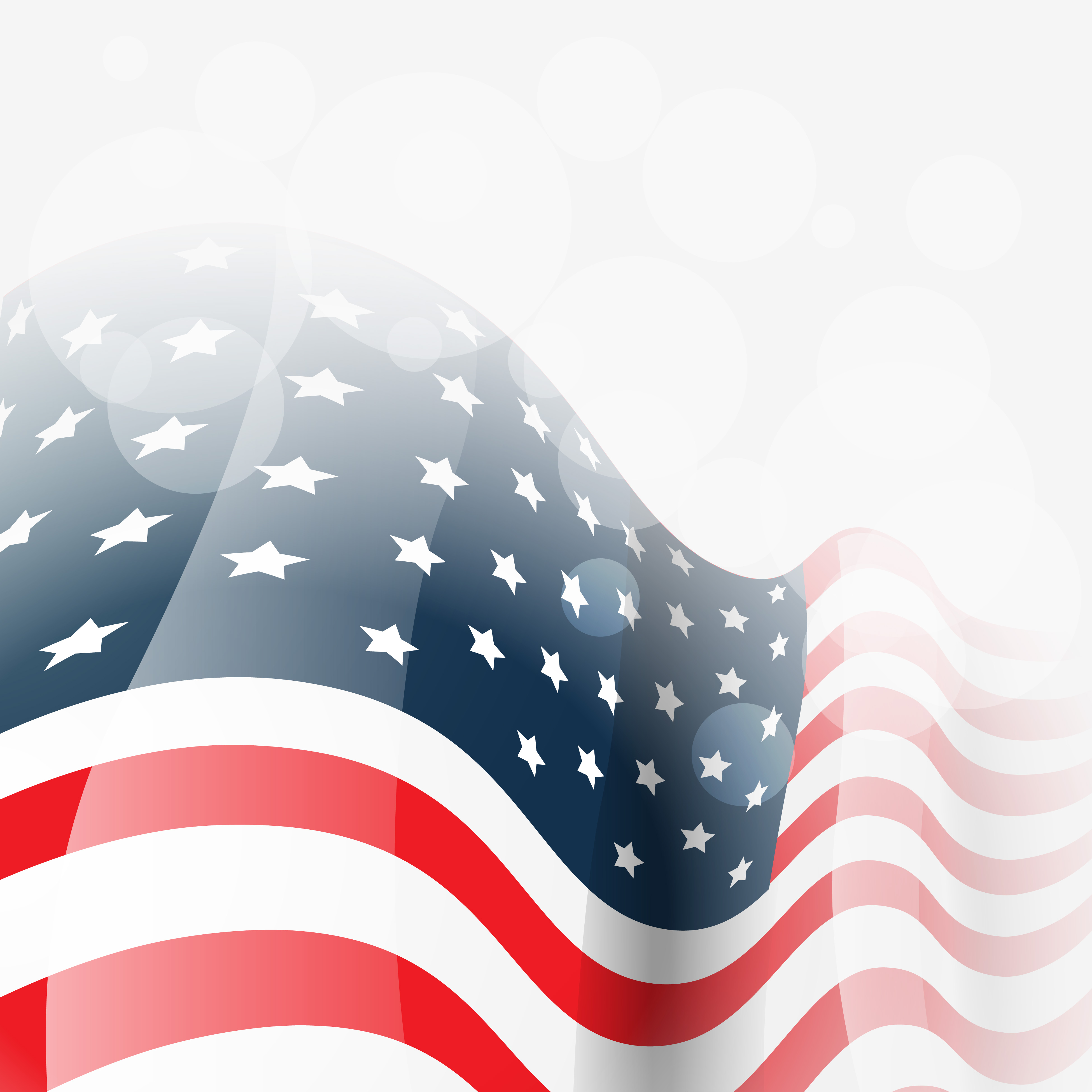 American Flag Svg Vector Bundle Vectorency