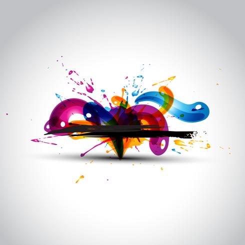 grunge style vector