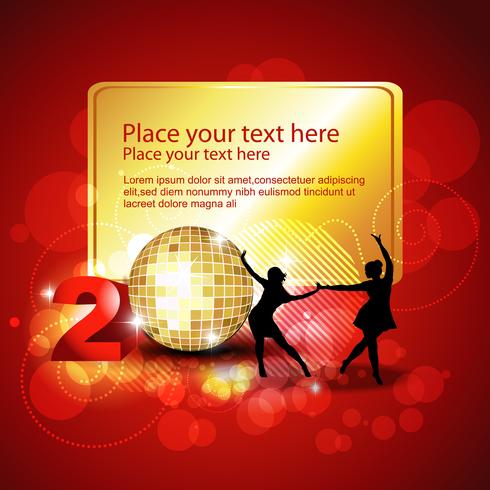 new year vector