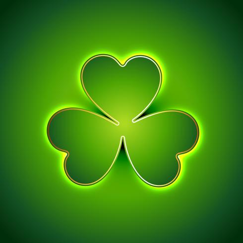 shamrock leafs vector