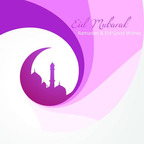 eid background vector