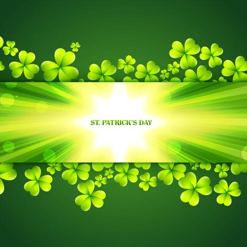 shamrock leafs vector