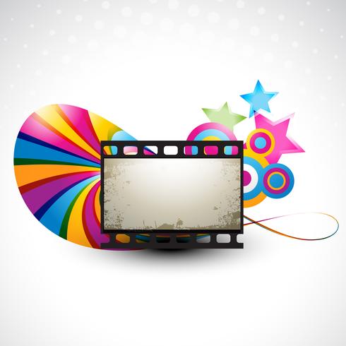 photo reel vector