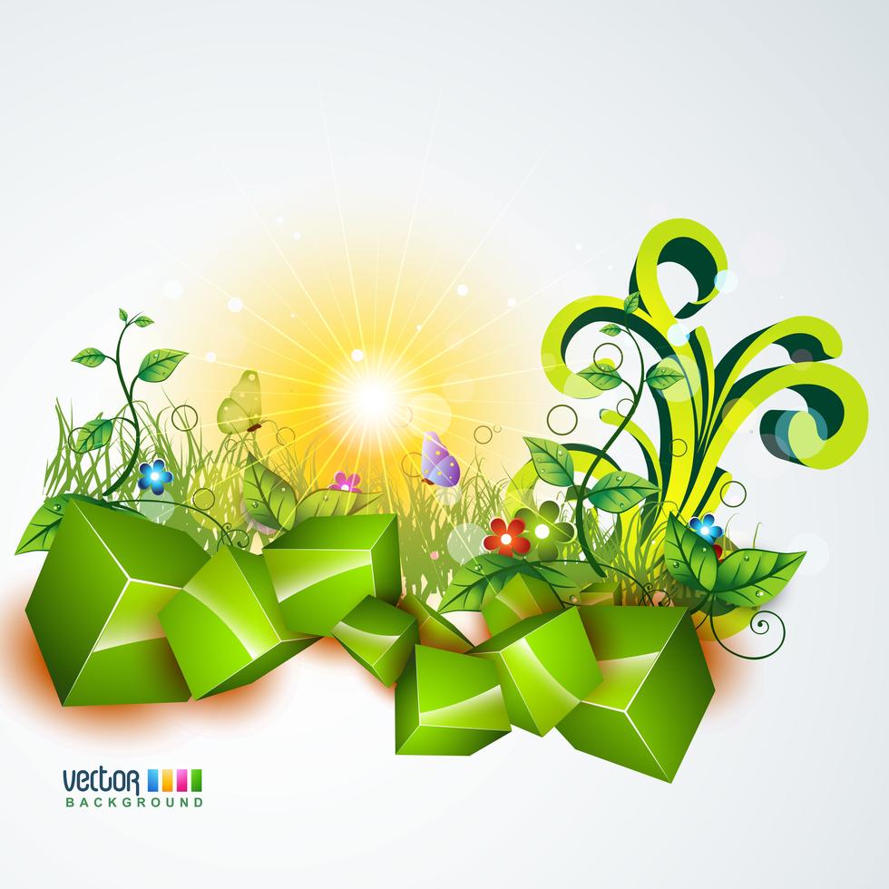 vector nature background 458303 Vector Art at Vecteezy