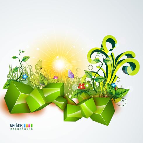 vector nature background