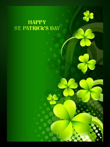 saint patrick's day design vector