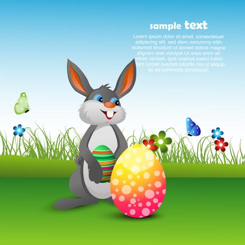 easter background vector