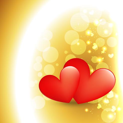 heart background vector