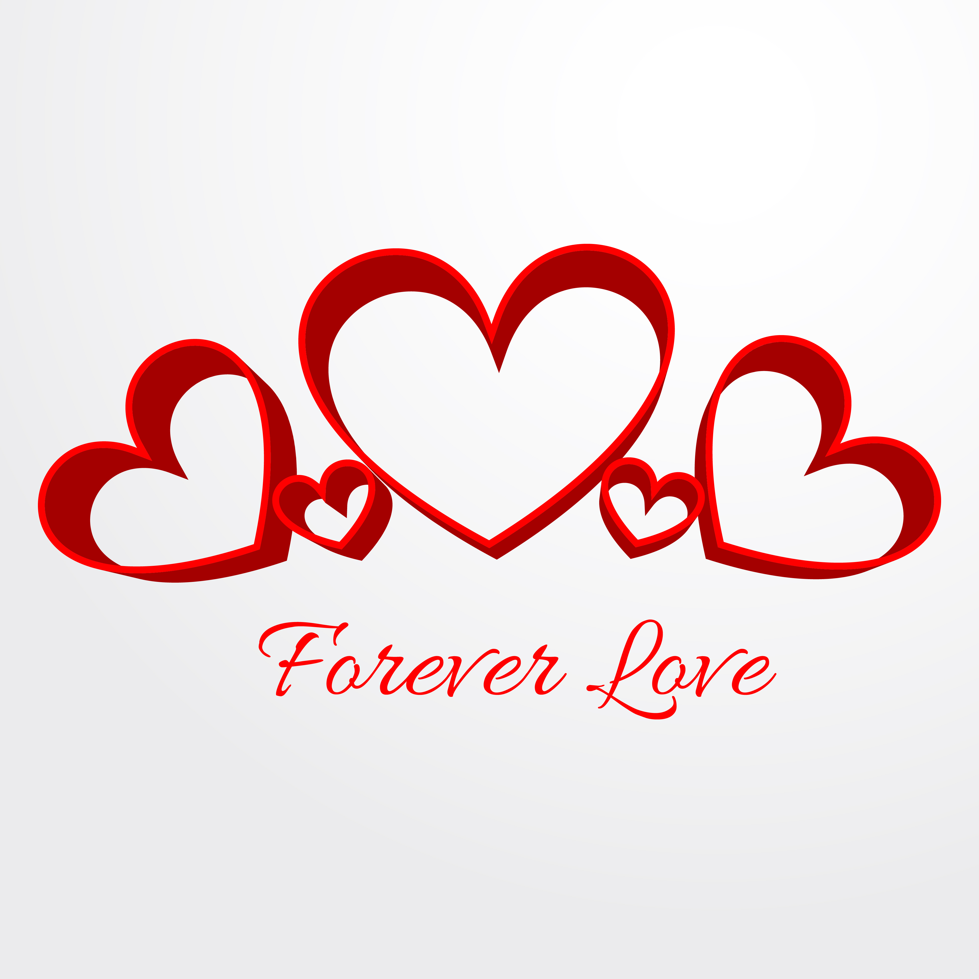 Download forever love background 458400 Vector Art at Vecteezy