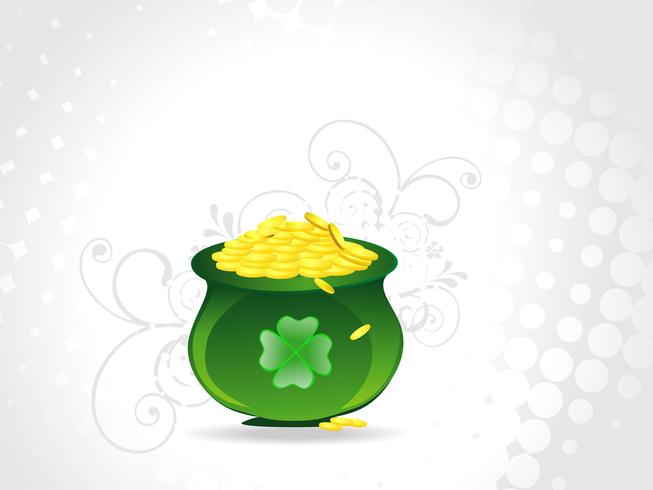 St. Patrick's Day Background vector