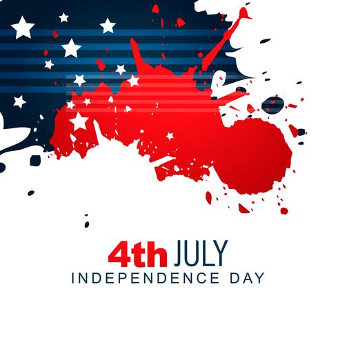 american independence day design vector