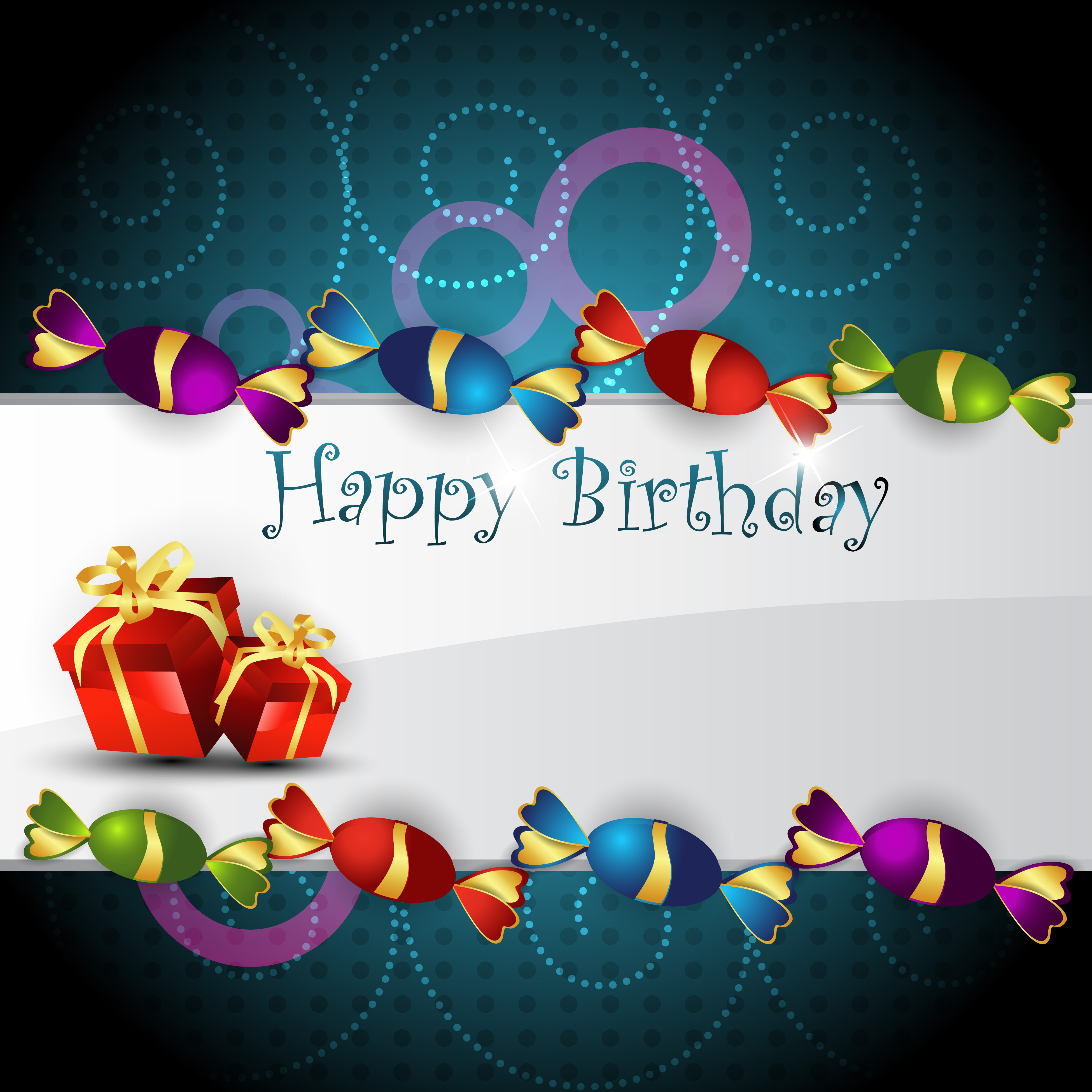 Download happy birthday 458486 Vector Art at Vecteezy