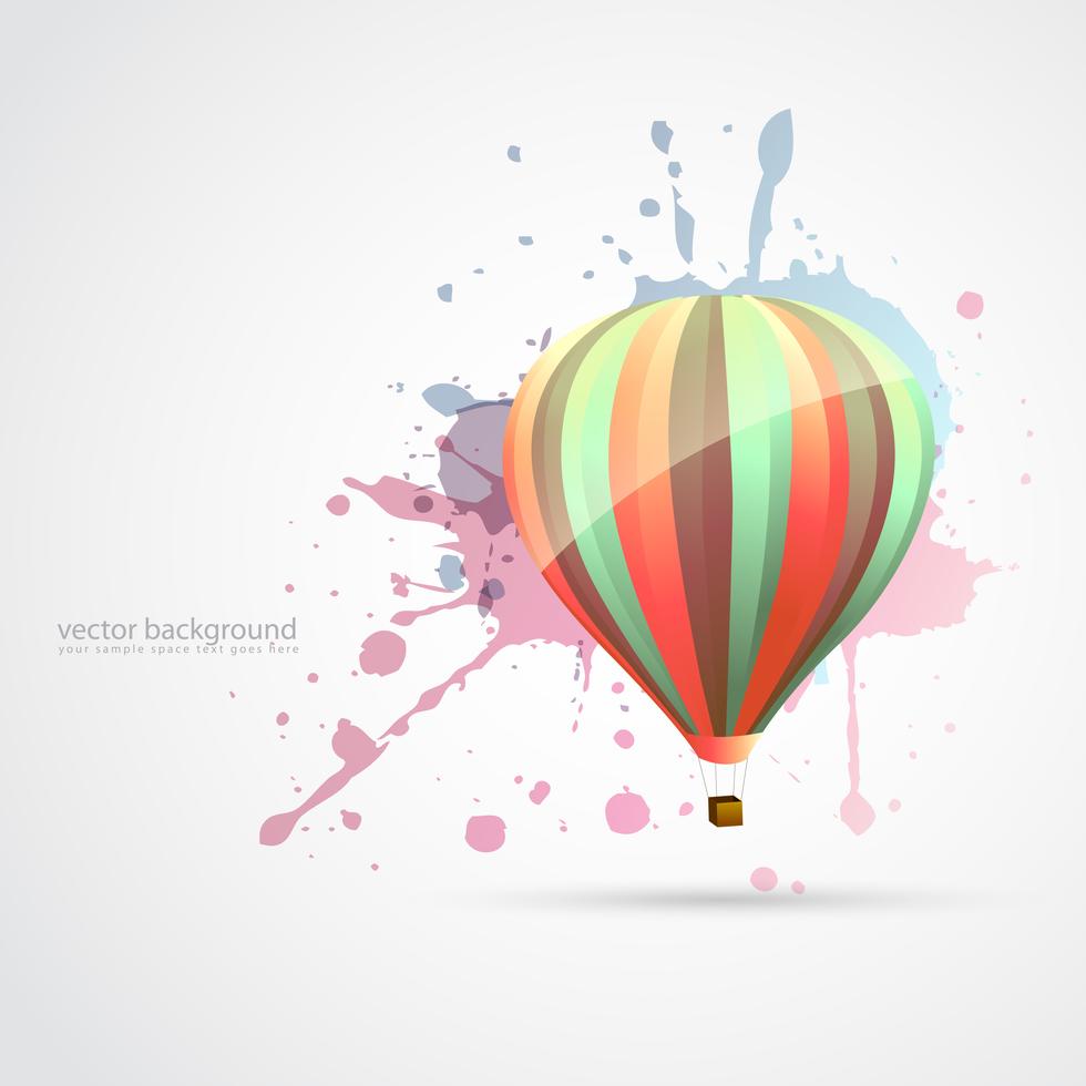 colorful parachute 458494 Vector Art at Vecteezy