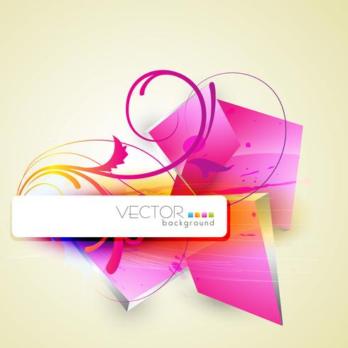 floral background vector