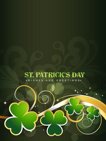 saint patrick's day design vector