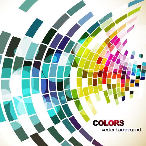 mosaic art vector