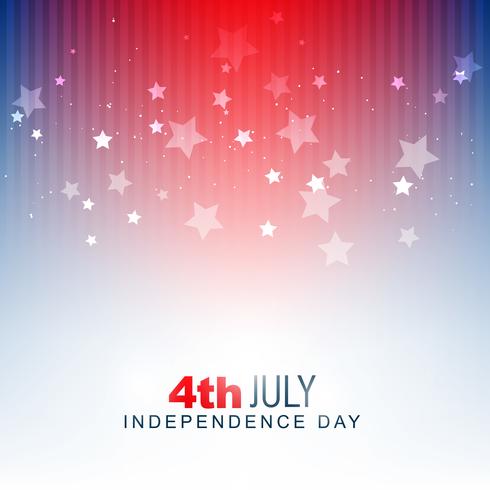 american independence day design vector