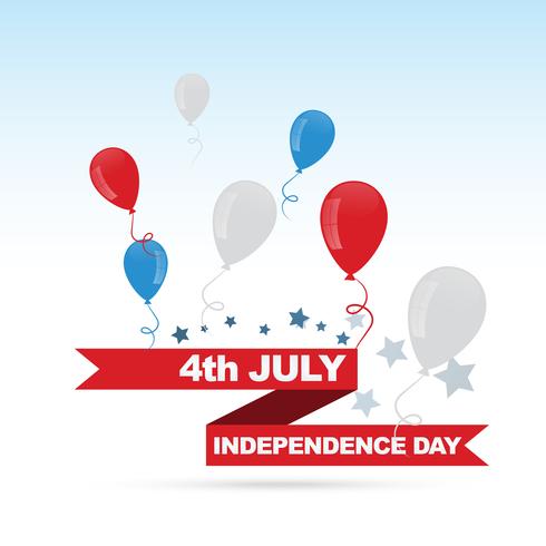 indendence day design vector