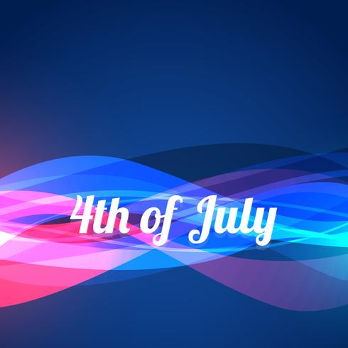4th of july design vector