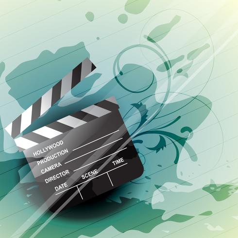 clapboard vector