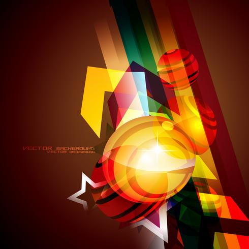 abstract shape background vector