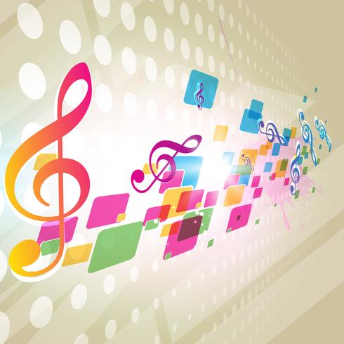 music background vector