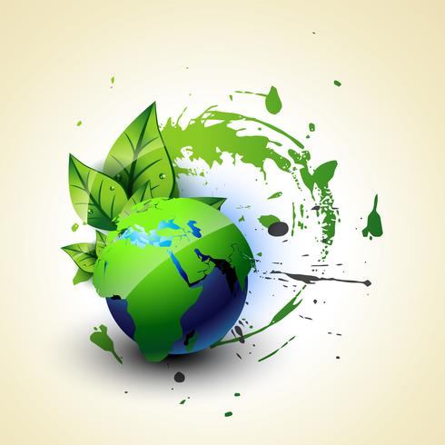 vector green earth