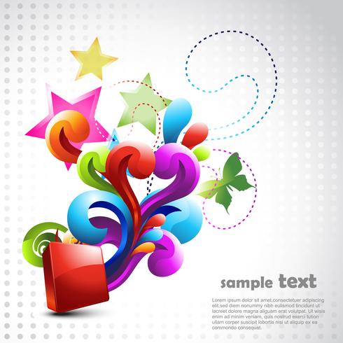 beautiful background vector