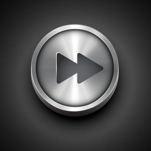 forward icon vector