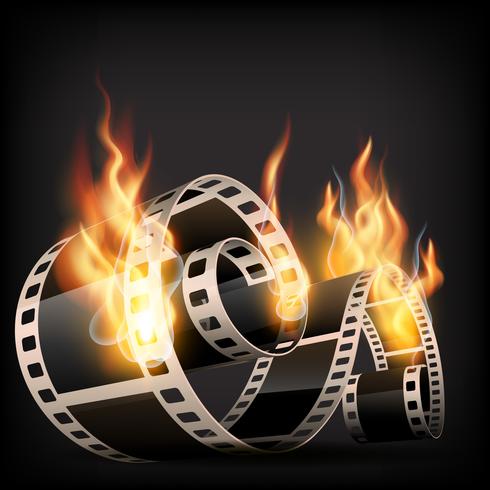 film reel vector