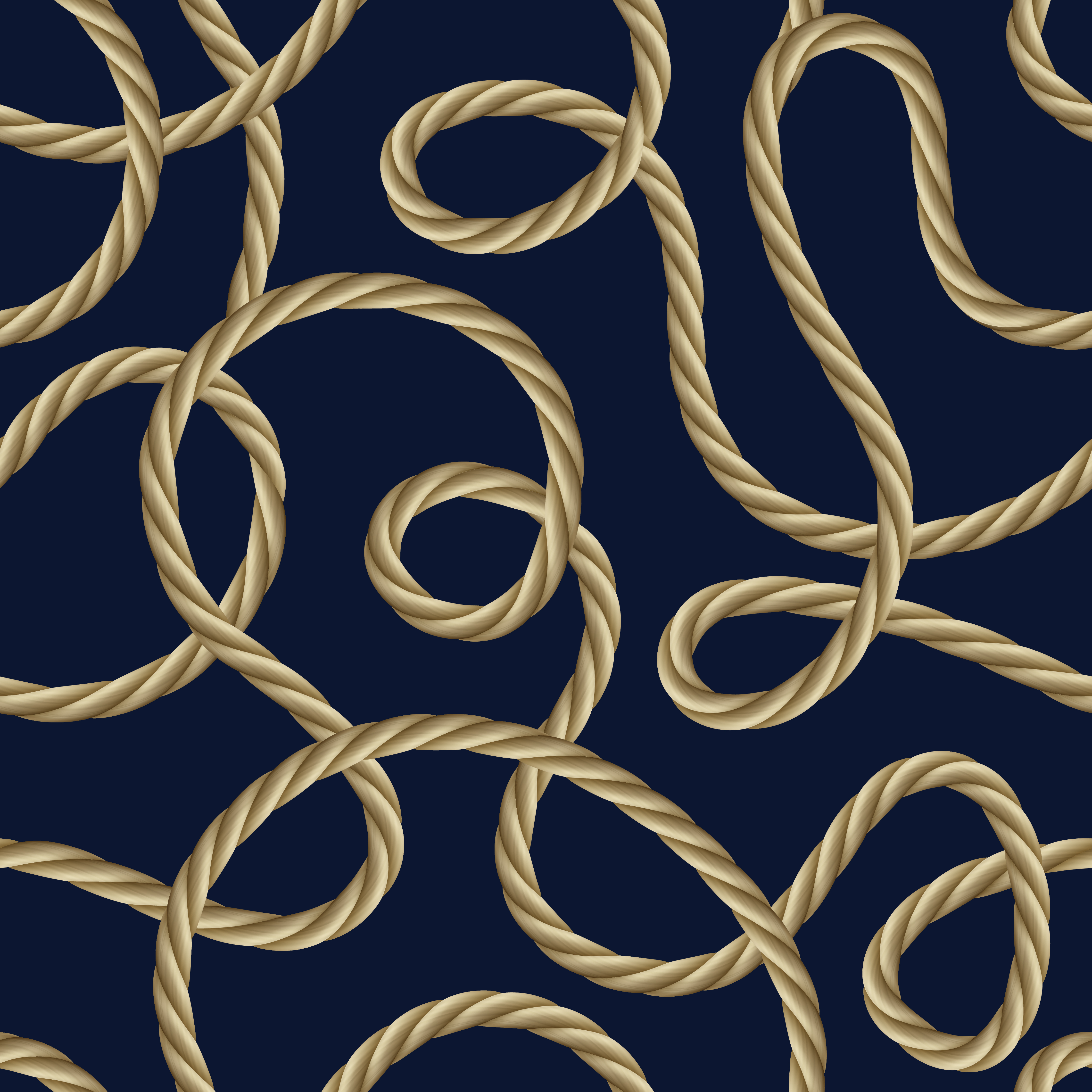 Rope Seamless Pattern 458789 Vector Art at Vecteezy