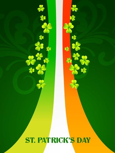 ilustración del día de san patricio vector