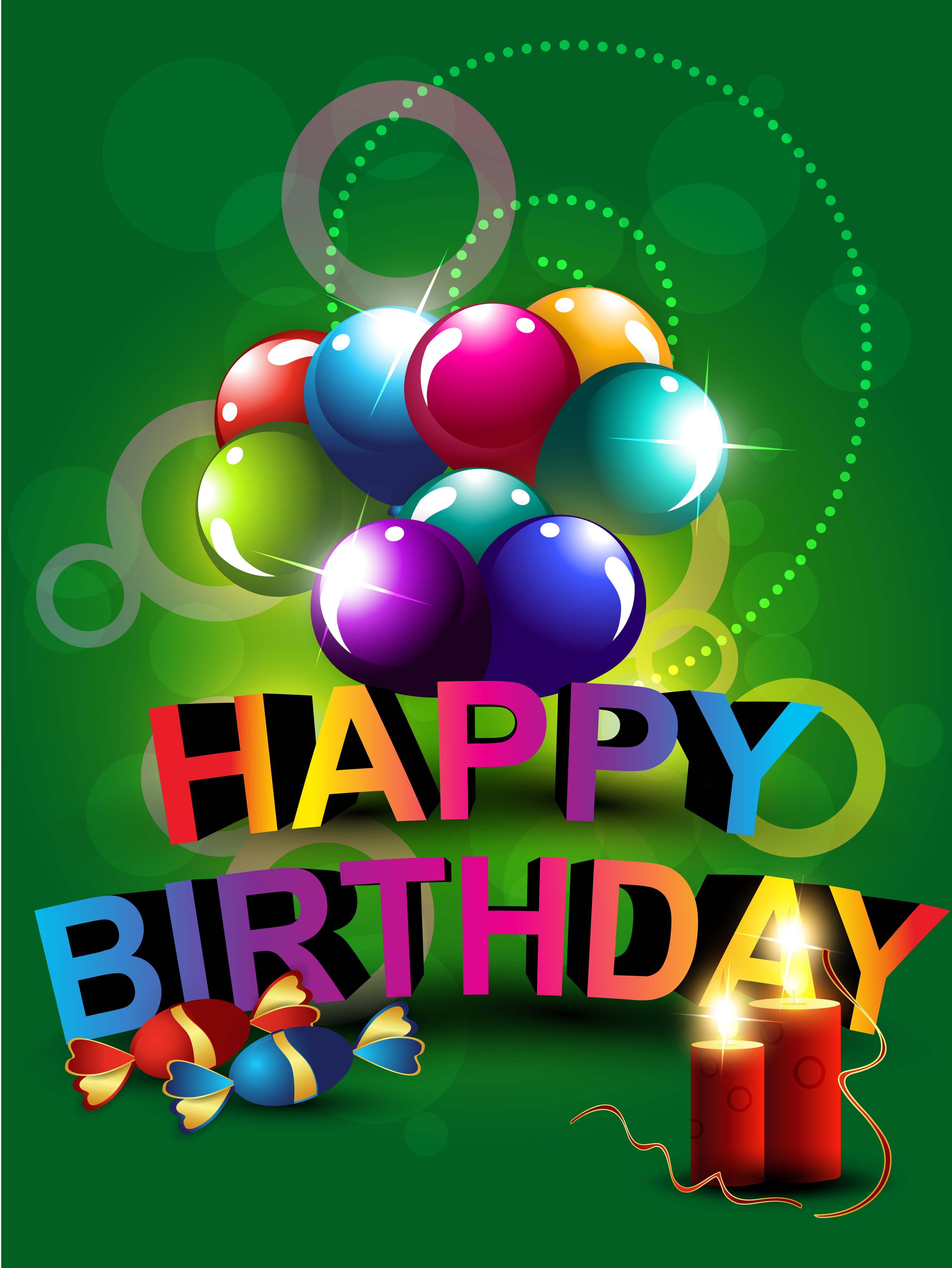 Happy Birthday 458941 Vector Art At Vecteezy