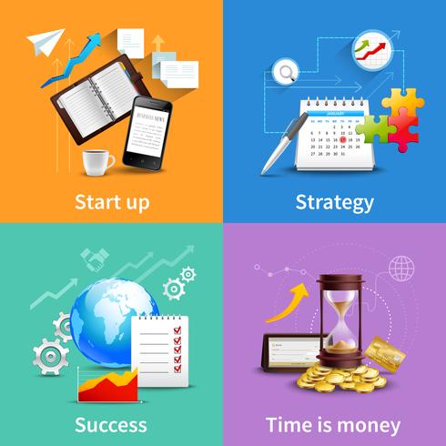 Business Design Concepts vector