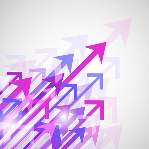 Background arrows print vector
