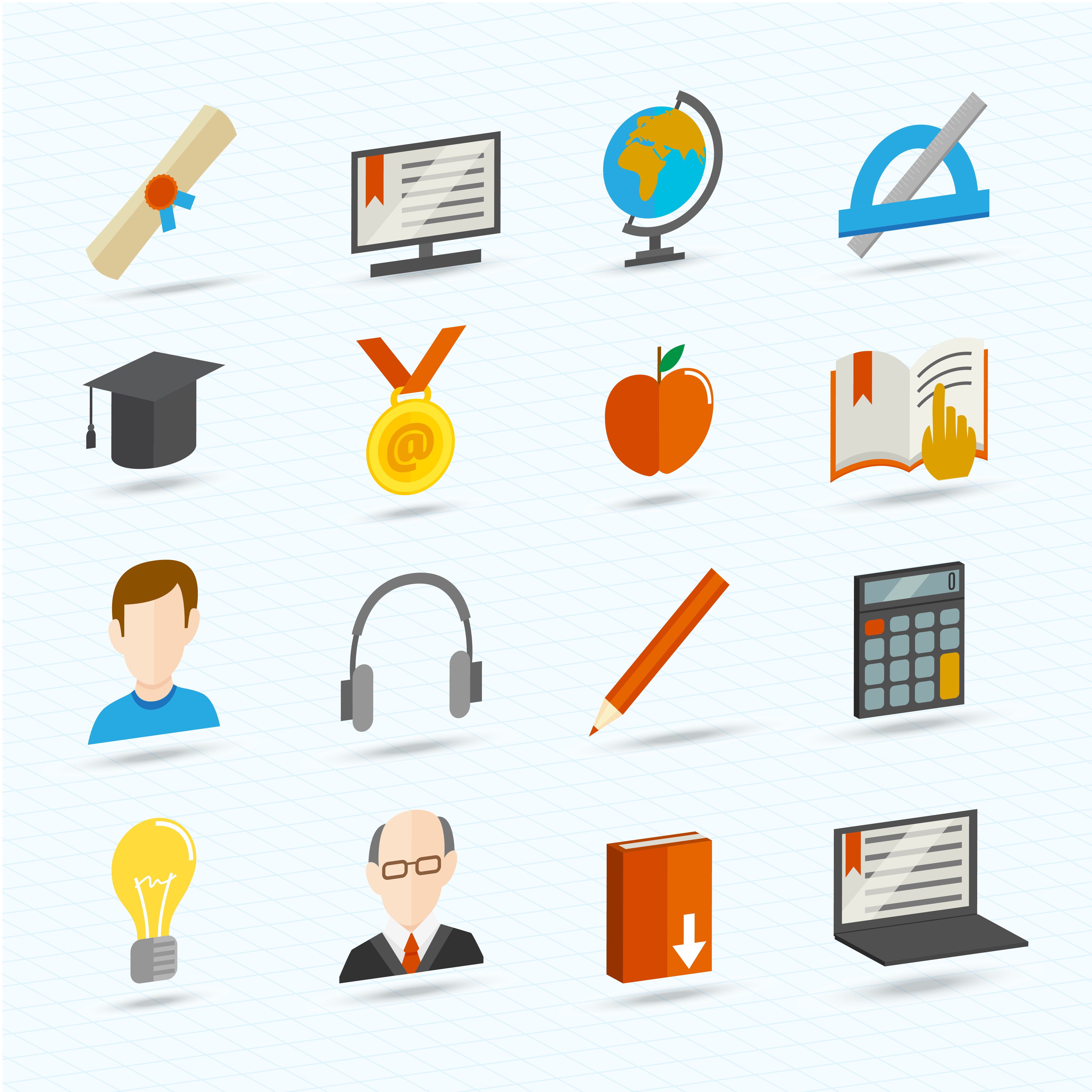 E Learning Icon Free Download