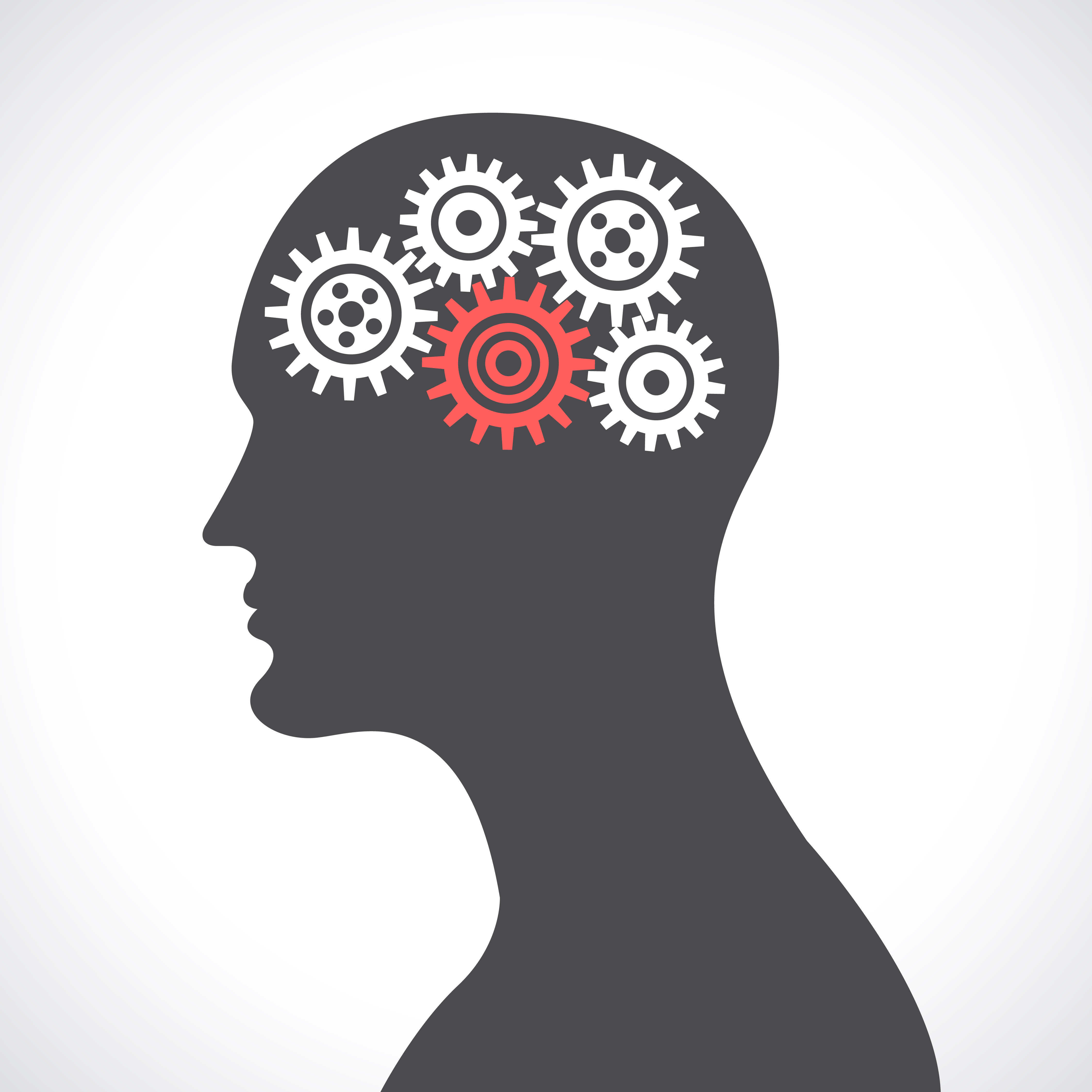 Gear head poster 460667 Vector Art at Vecteezy