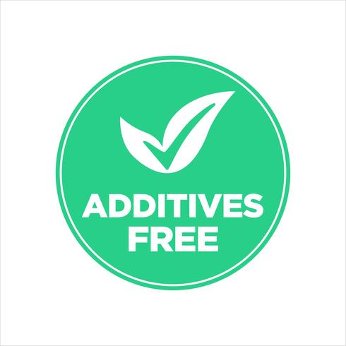 Icono de aditivos gratis. vector