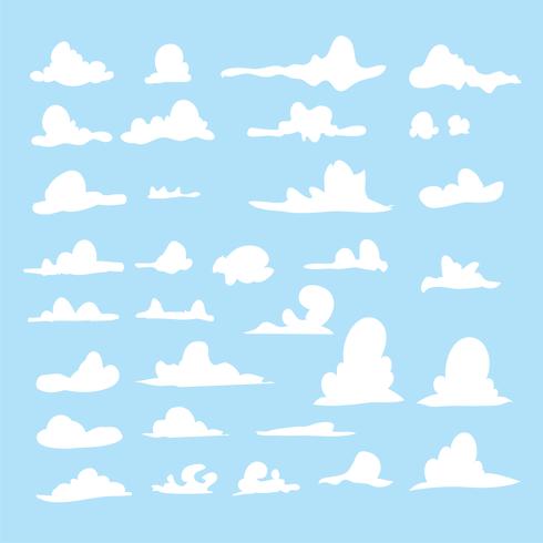 cloud  vector