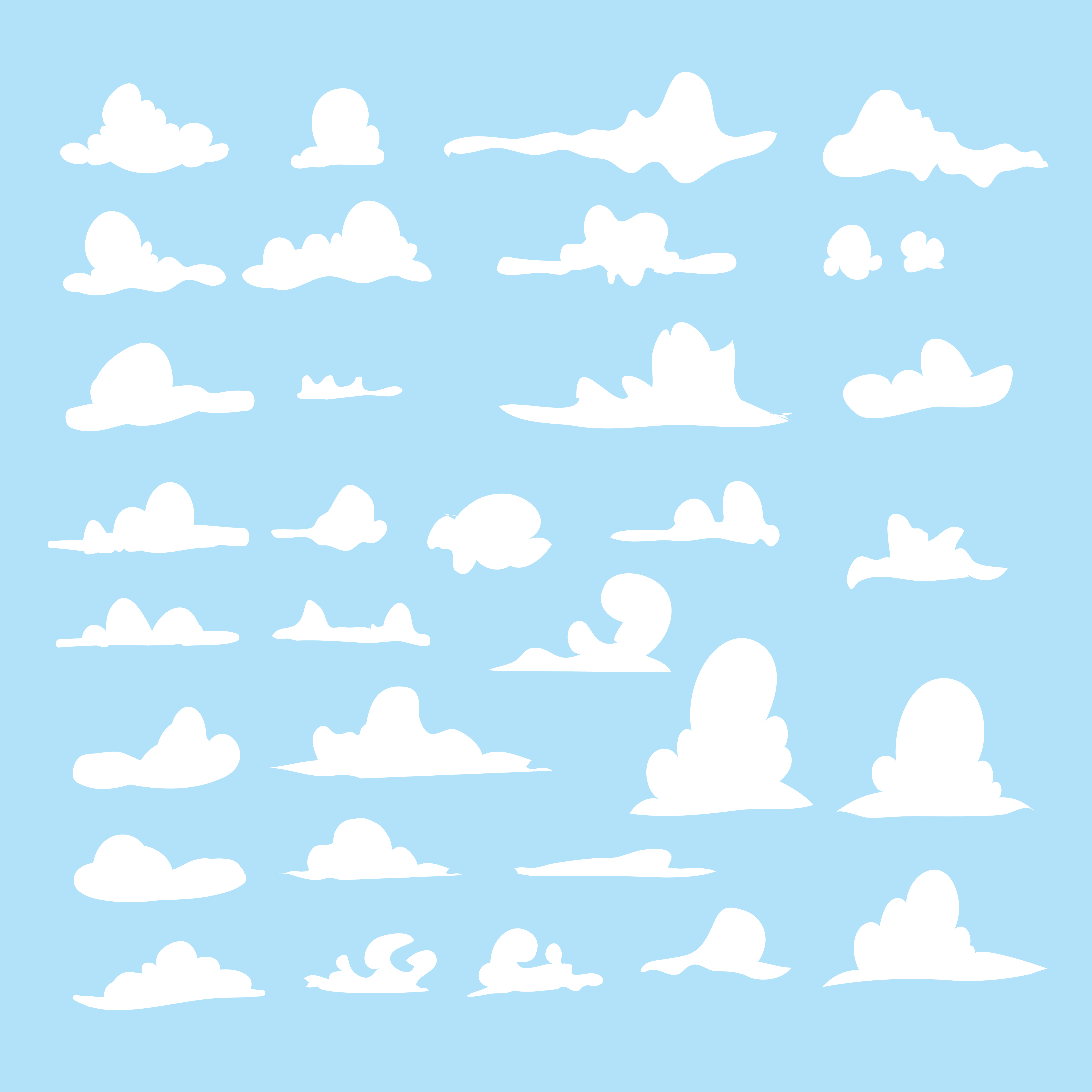 cloud 460933 Vector Art at Vecteezy