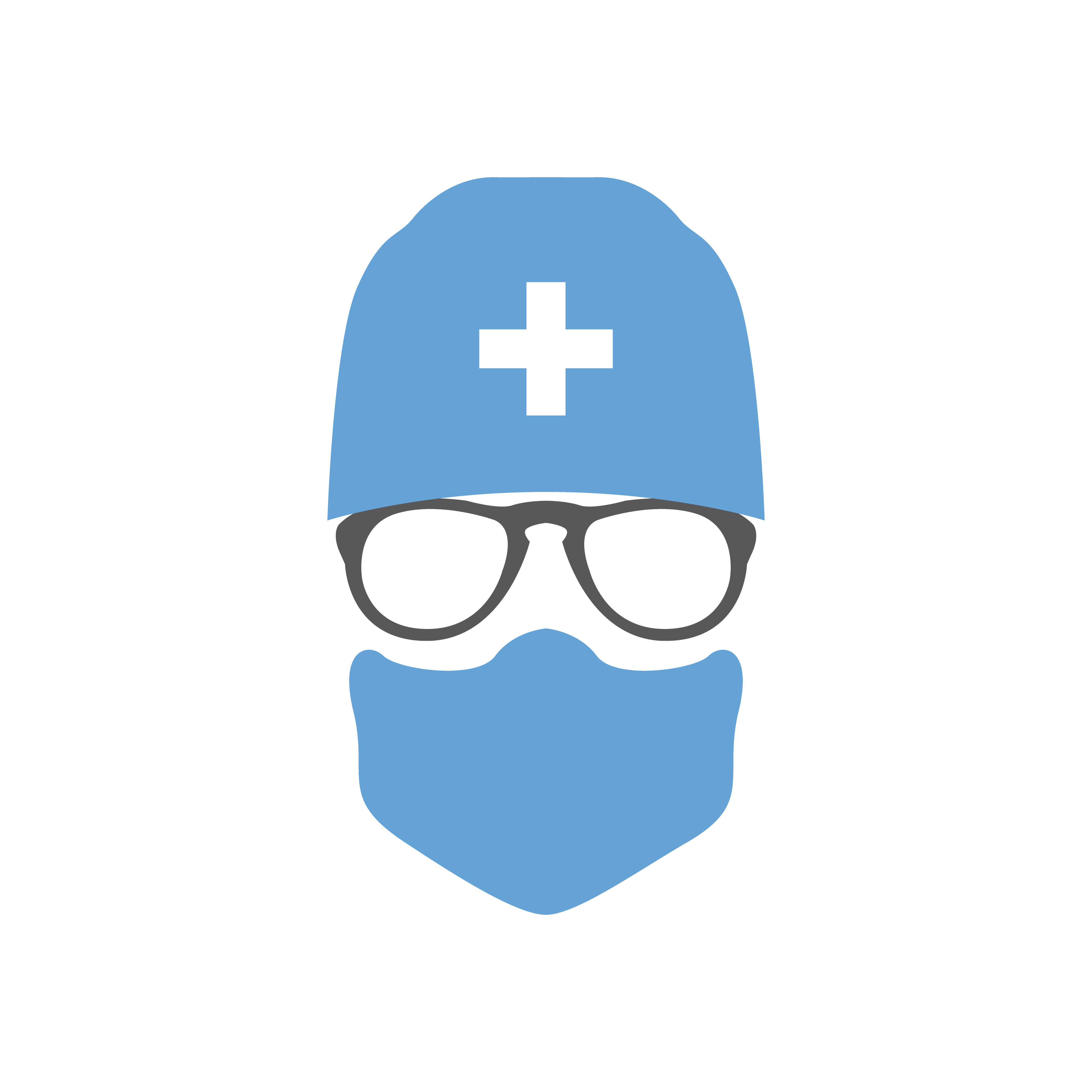 Download Avatar doctor surgeon in hat and mask. 460975 - Download Free Vectors, Clipart Graphics & Vector Art