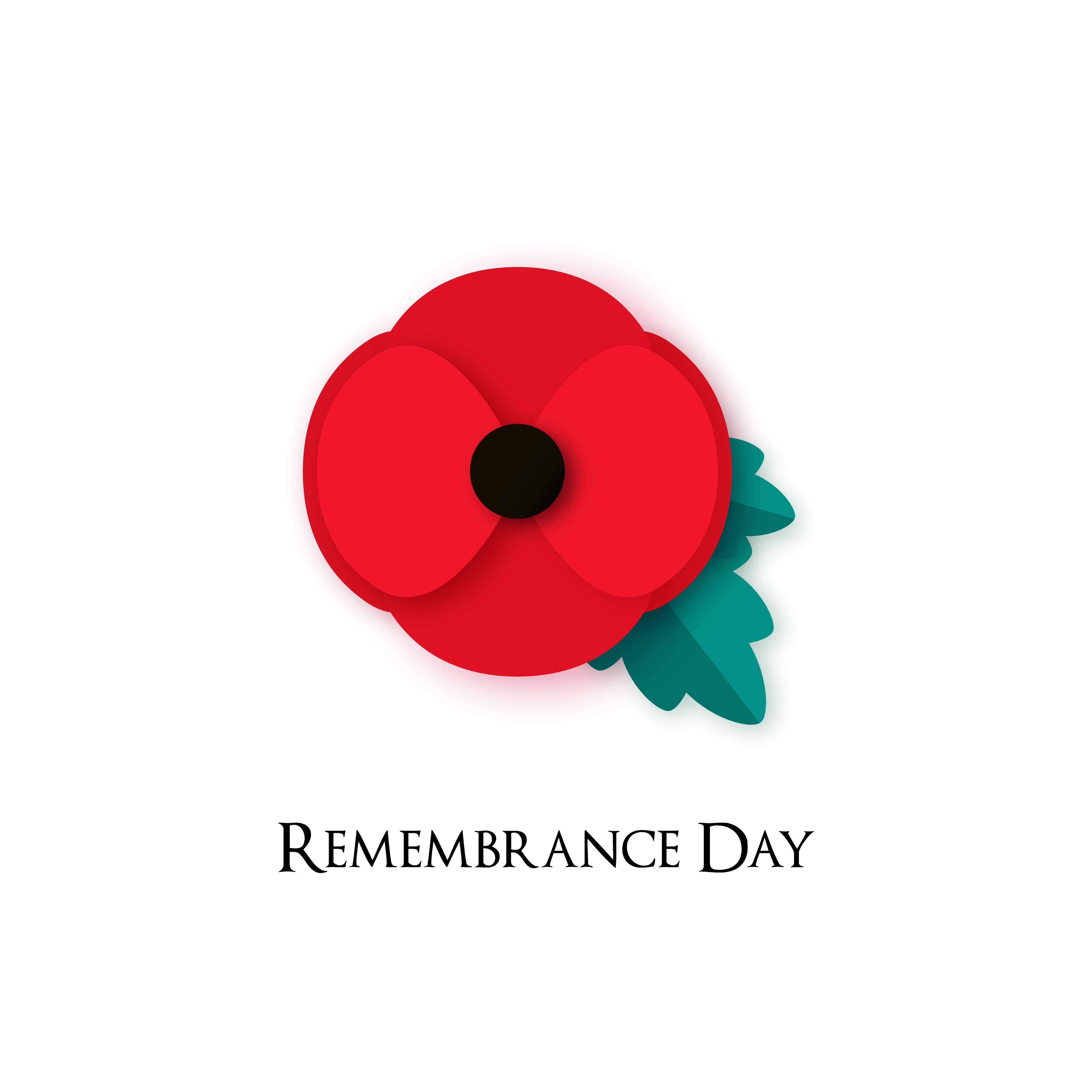 Remembrance Day Poppy SVG