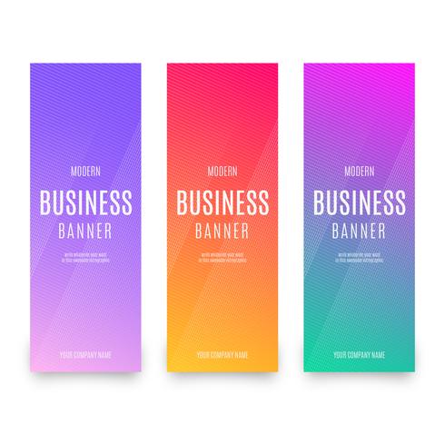 Modern Business Banner With Geometrical Cubes Download Free