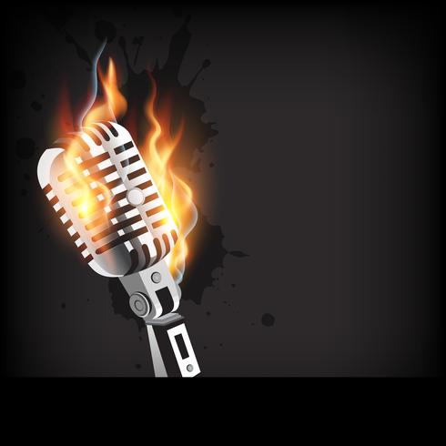 vector burning mic