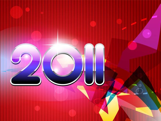 happy new year vector