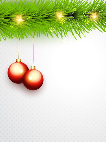 christmas background vector