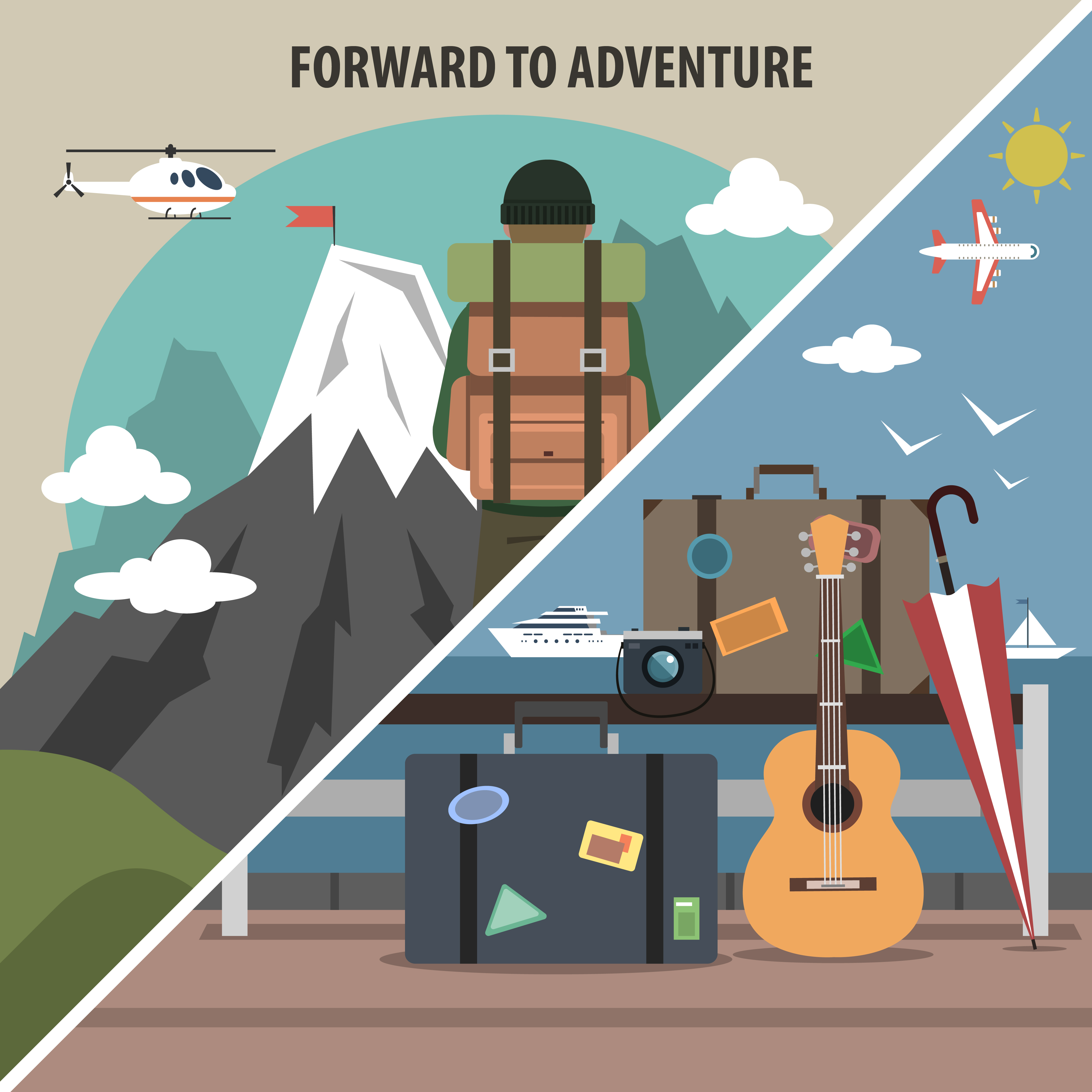 Free Free 116 Mountain Vacation Svg SVG PNG EPS DXF File