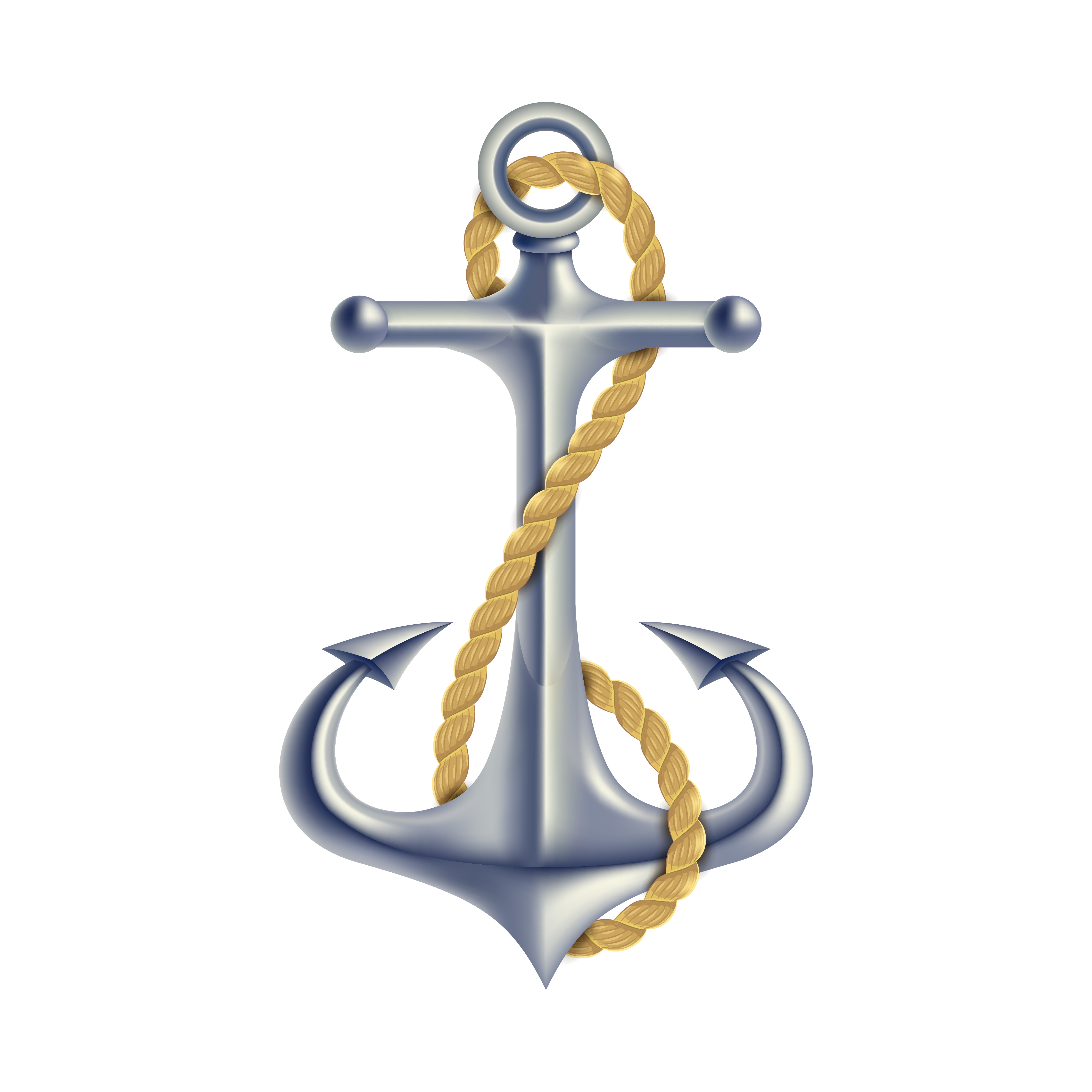 Anchor Color Isolated Object 461617 Vector Art at Vecteezy