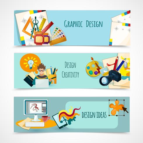 Design Banners Set vector